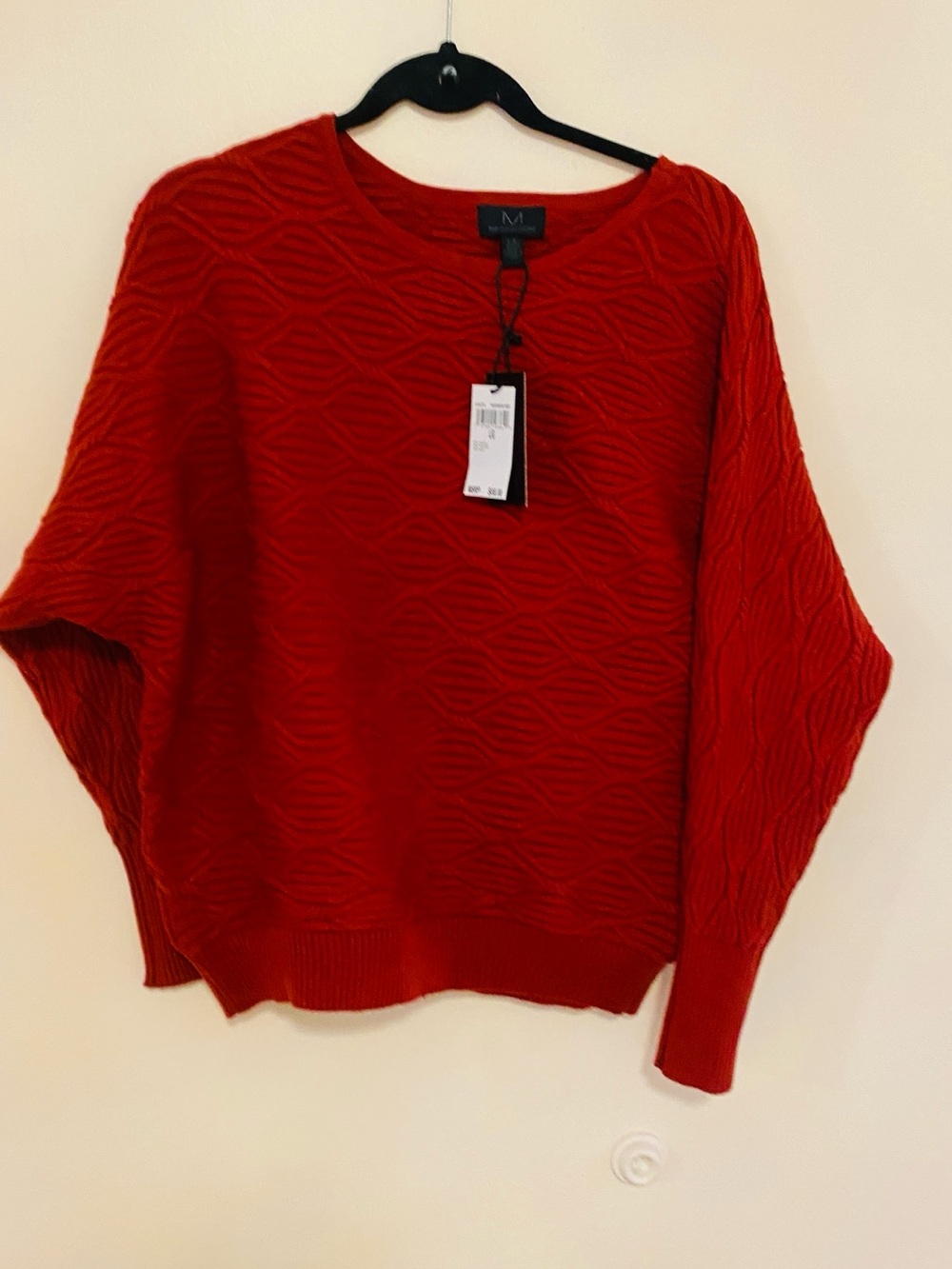 Magaschoni sweater size large